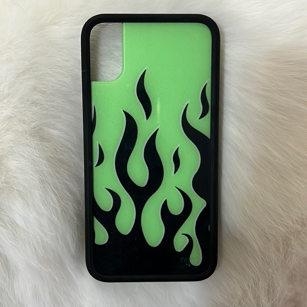Neon Flames Wildflower Case